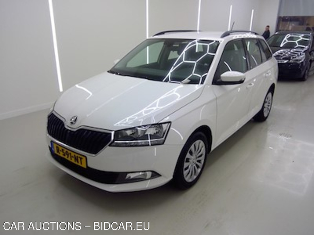Skoda Fabia combi 1.0 TSI 70kW Ambition
