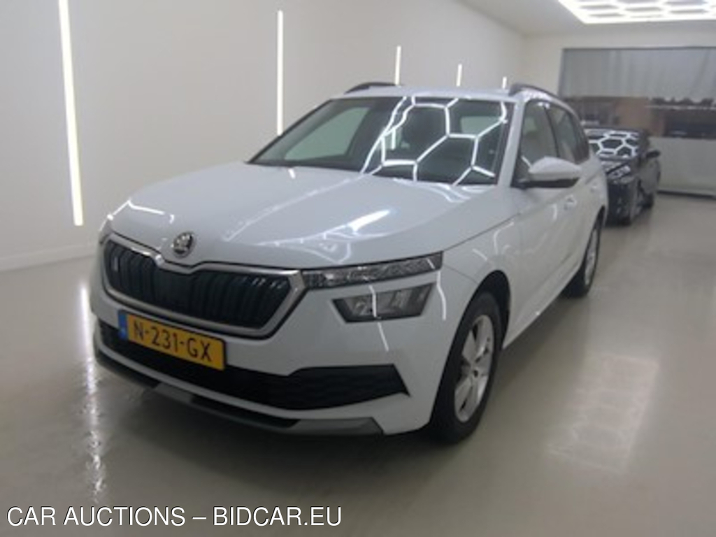 Skoda Kamiq 1.0 TSI Greentech 81kW Ambition