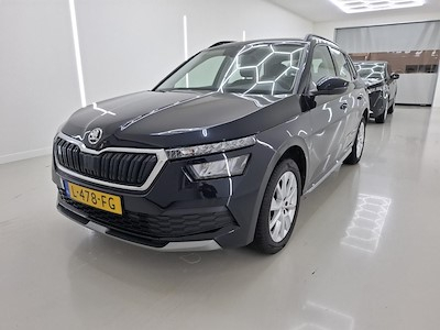 Skoda Kamiq 1.0 TSI Greentech 81kW Style 5d