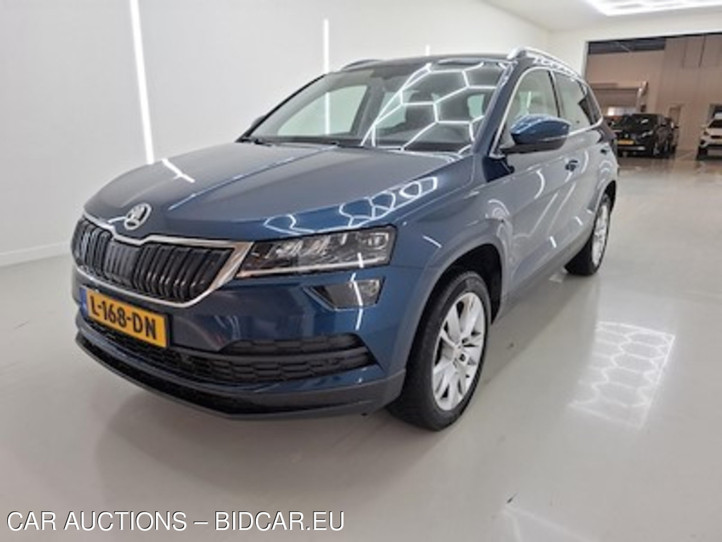 Skoda Karoq 1.0 TSI Greentech Business Edition Plus 5d