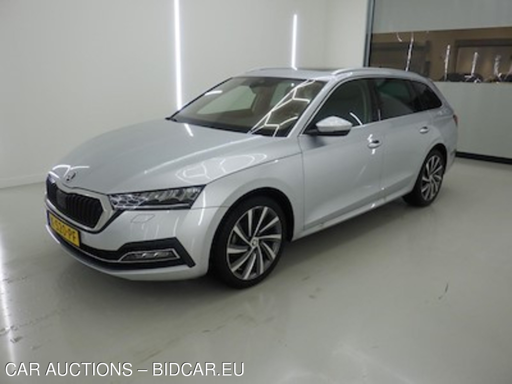 Skoda Octavia combi 1.0 TSI e-TEC MHEV DSG Business Edit Pl 5d