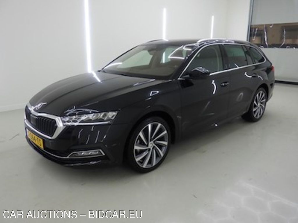 Skoda Octavia combi 1.5 TSI e-TEC MHEV DSG Business Edit Pl 5d