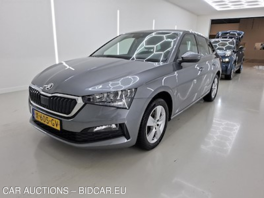 Skoda Scala 1.0 TSI 81kW Ambition 5d