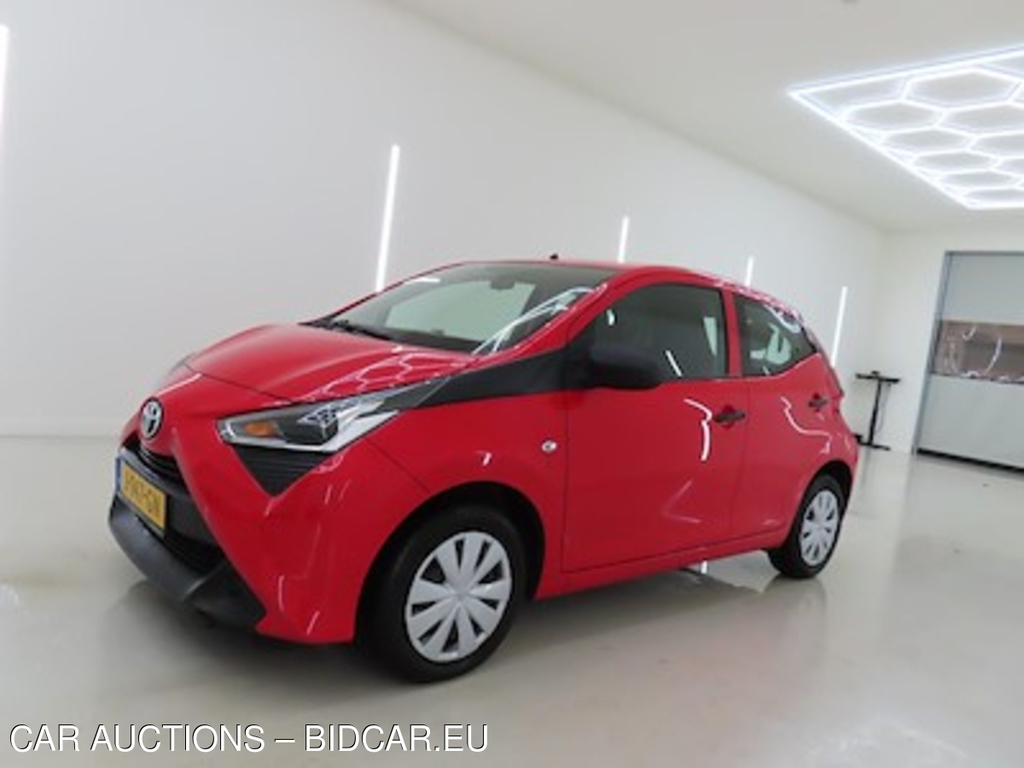 Toyota Aygo 1.0 VVT-i ActieAuto x-fun APL