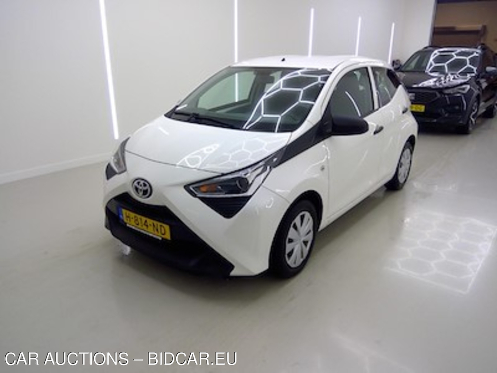 Toyota Aygo 1.0 VVT-i ActieAuto x-fun APL
