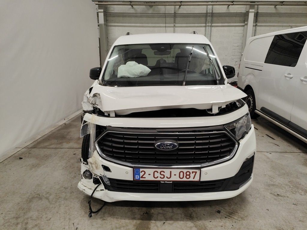 Ford Grandtourneocon TOURNEO CONNECT 1.5 ECOBOOST 84KW TITANIUM AUT. 5D !!! DAMAGED CAR !!!, 2022