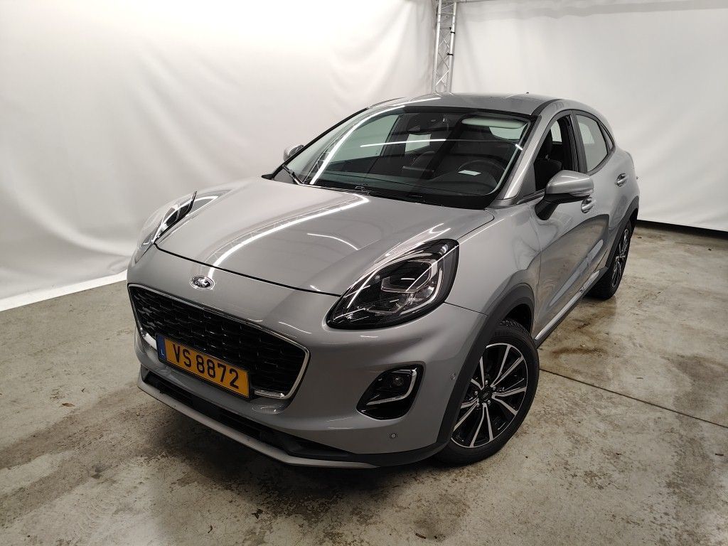 Ford Puma DIESEL 1.5 TDCI 120 TITANIUM (EU6D) 5D, 2021