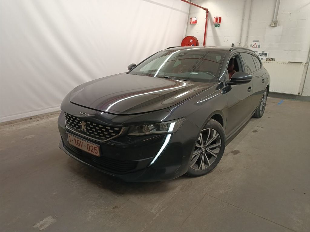Peugeot 508-sw SW 1.5 BLUEHDI 130 S&amp;S EAT8 GT LINE 5D, 2020