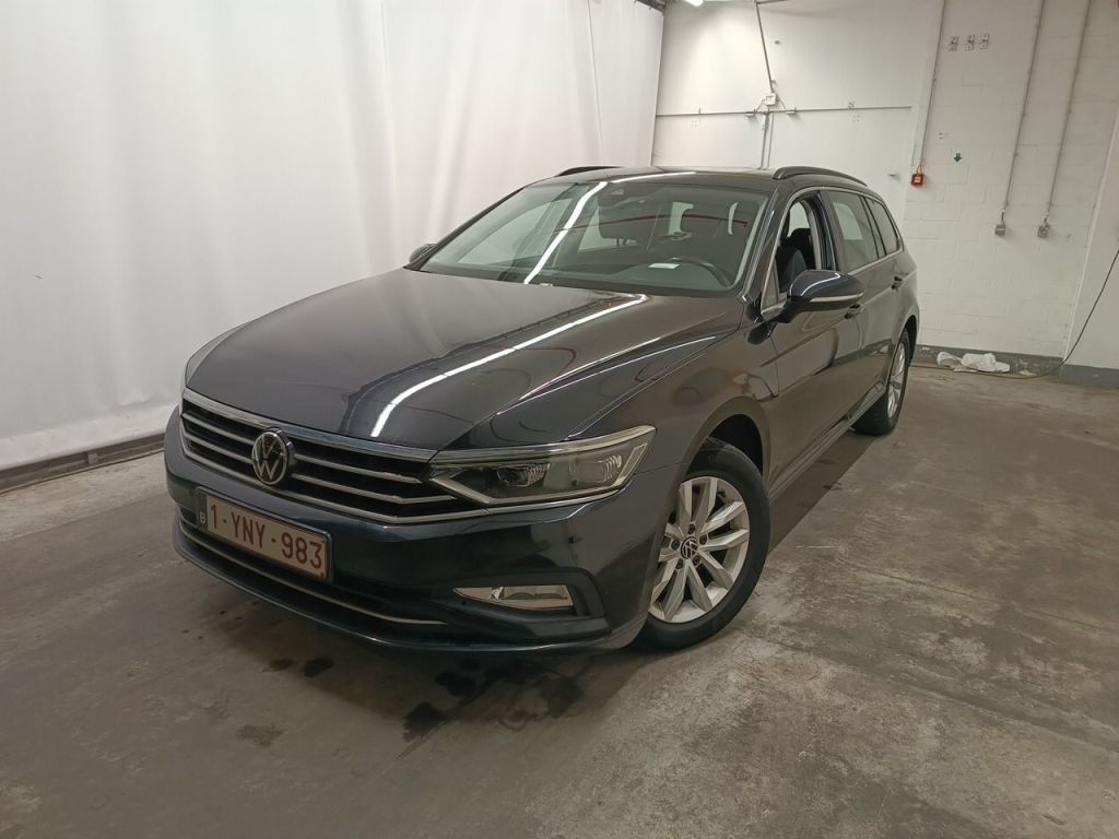 Volkswagen Passat-variant- VARIANT 2.0 TDI 90KW DSG STYLE BUSINESS 5D, 2020
