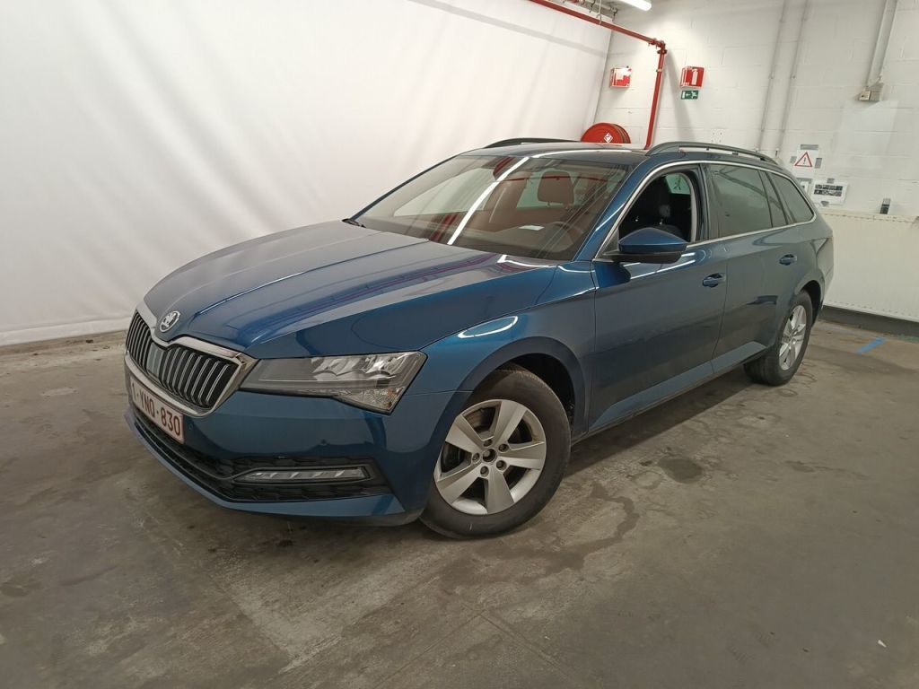 Skoda Superbcombi-3v5 COMBI 2.0 CRTDI 110KW AMBITION 5D, 2020