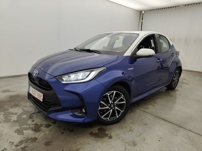 Toyota Yaris-xp21 1.5 VVT-I HYBRID ICONIC E-CVT 5D, 2021