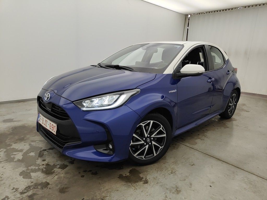 Toyota Yaris-xp21 1.5 VVT-I HYBRID ICONIC E-CVT 5D, 2021