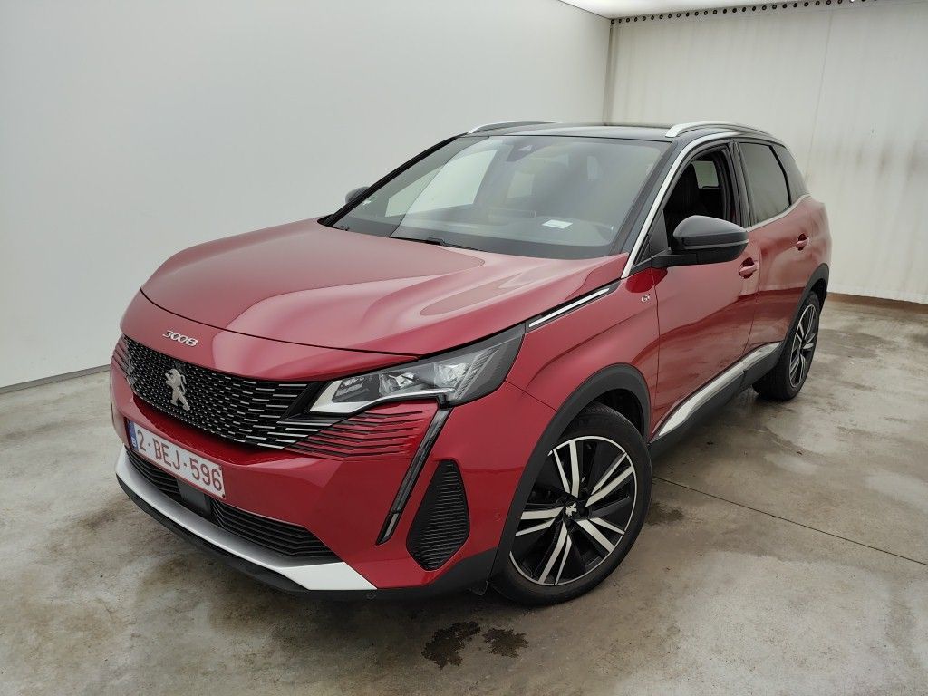 Peugeot 3008 1.5 BLUEHDI 96KW S&amp;S EAT8 GT PACK 5D, 2021