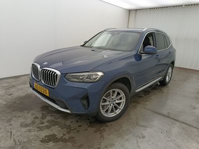 BMW X3-g1 DIESEL - 2022 2.0 A 190HP XDRIVE20D MHEV 5D, 2022