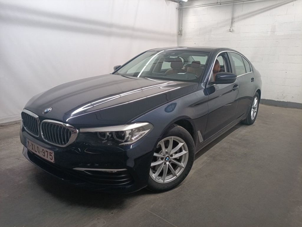 BMW Serie5lim-g30 REEKS BERLINE 518D 100KW AUT. 4D, 2020