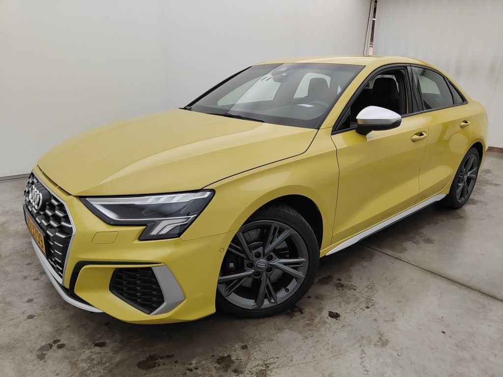 Audi S3-lim-8y5 SEDAN - 2021 2.0 TFSI QUATTRO S TRONIC 4D, 2020