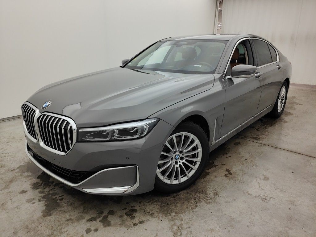 BMW Serie7-g11-g12 DIESEL - 2019 730 DXA 265 ADBLUE (EU6D-TEMP) 4D, 2020