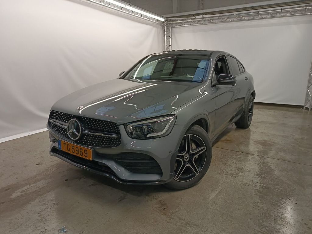 Mercedes Glc-klassecoupe COUPE DIESEL (C253) - 2019 GLC 220 D 194 4-MATIC BUSINESS SOLUTION (EU6D-TEMP) 5D AUTO, 2020