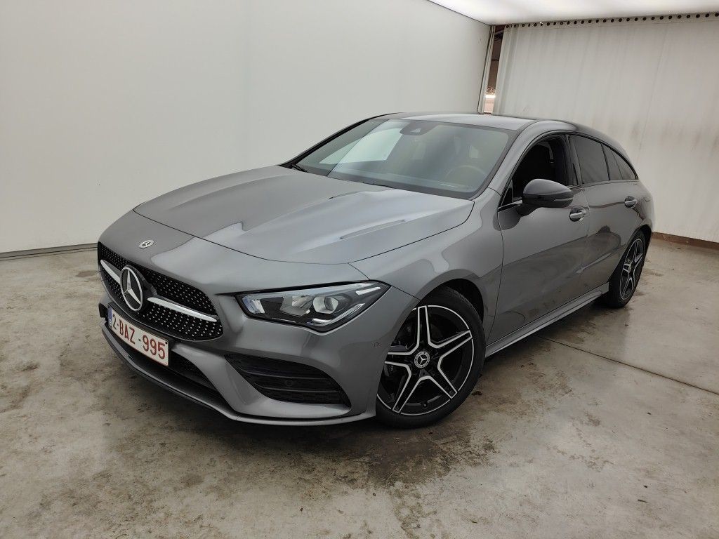 Mercedes Cla-shootingbra SHOOTING BRAKE CLA 180 BUSINESS SOLUTION AUT. 5D, 2021
