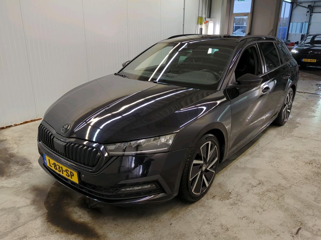 Skoda Octavia 1.0 TSI E-Tec 81kW MHEV Sport Business combi DSG, 2021