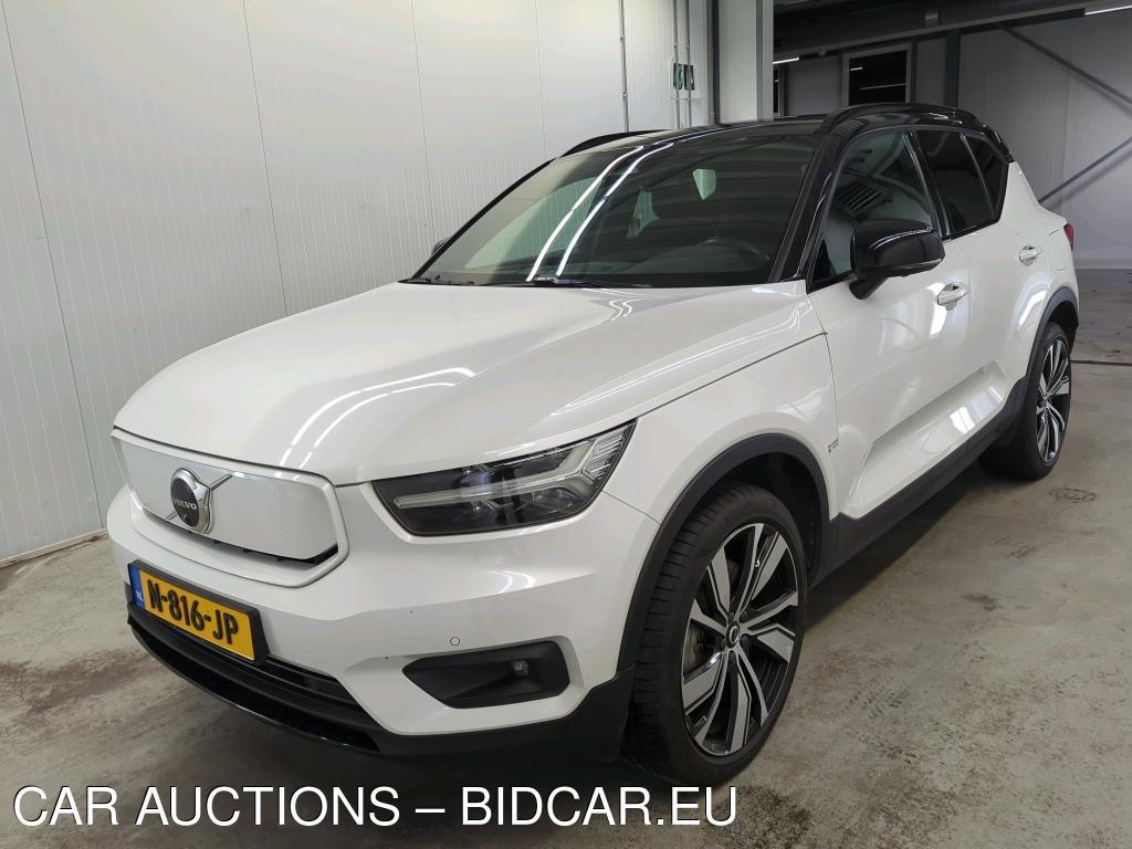 Volvo XC40 P8 Recharge 300kW AWD automaat, 2021