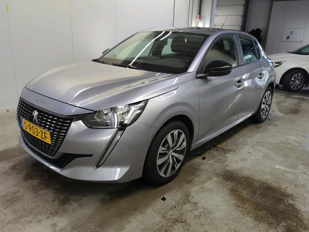 Peugeot 208 1.2 Puretech 55kW Active Pack, 2023