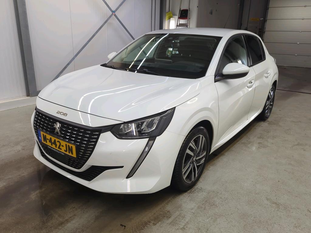 Peugeot 208 1.2 Puretech 75kW Blue Lease Allure EAT8, 2021