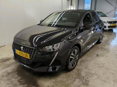 Peugeot 208 1.2 Puretech 75kW Blue Lease Allure EAT8, 2021