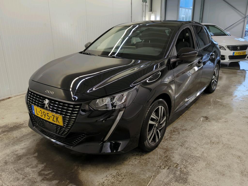 Peugeot 208 1.2 Puretech 75kW Blue Lease Allure EAT8, 2021