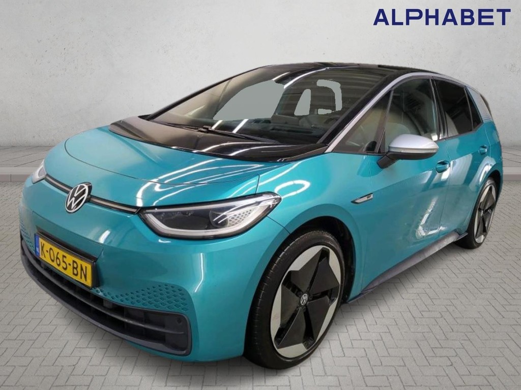 Volkswagen ID.3 150kW / 58kWH 1ST Max, 2020
