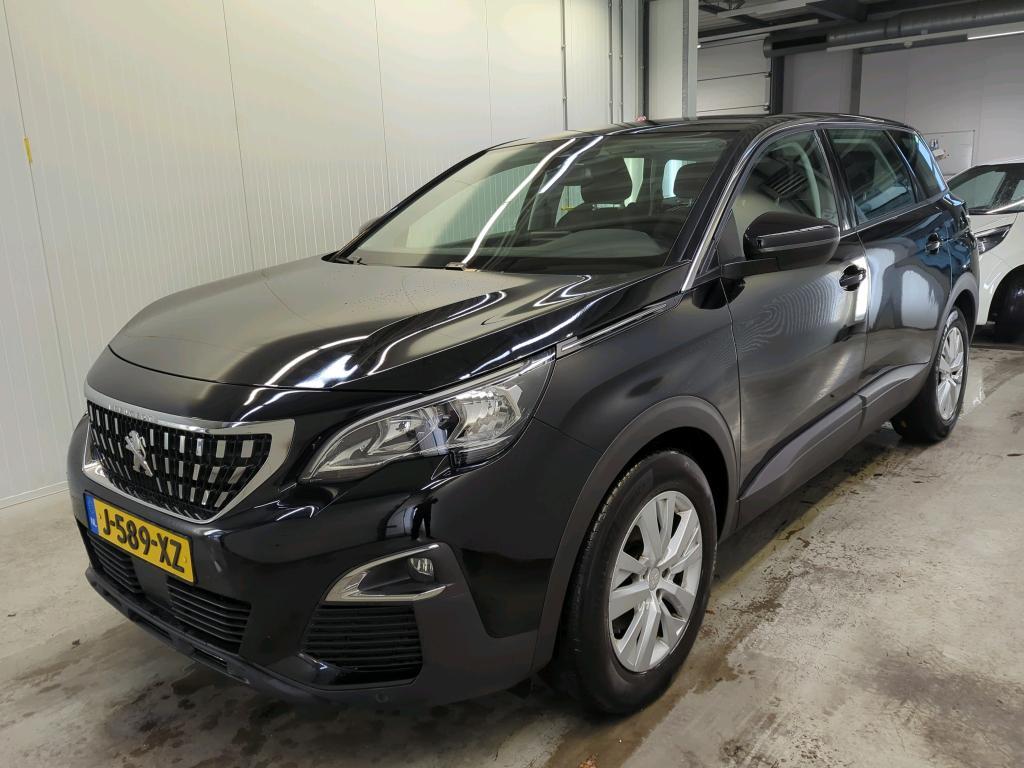Peugeot 5008 1.2 PureTech 96kW Blue Lease Executive, 2020