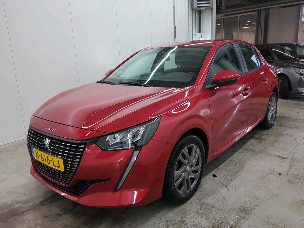 Peugeot 208 1.2 Puretech 55kW Blue Lease Active, 2021