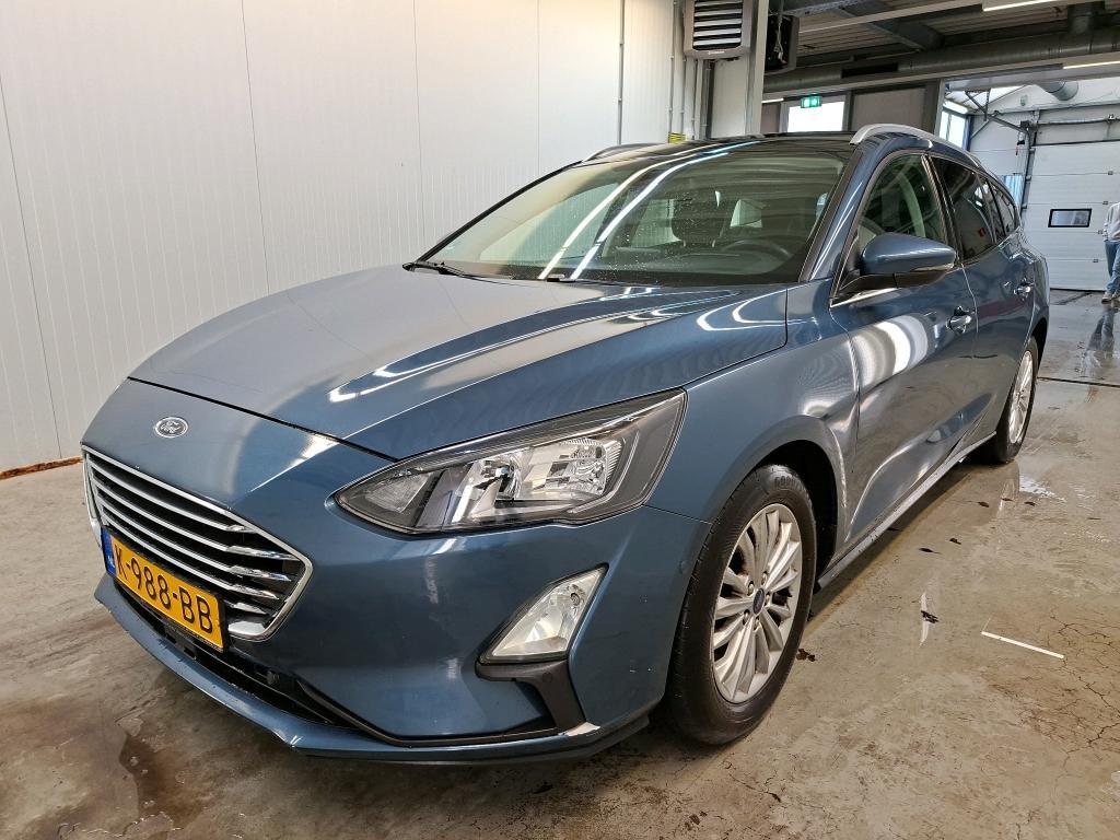 Ford Focus 1.0 EcoBoost 92kW Titanium Business wagon, 2020