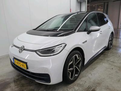 Volkswagen ID.3 Actie: 150kW / 58kWH 1ST Plus automaat, 2020