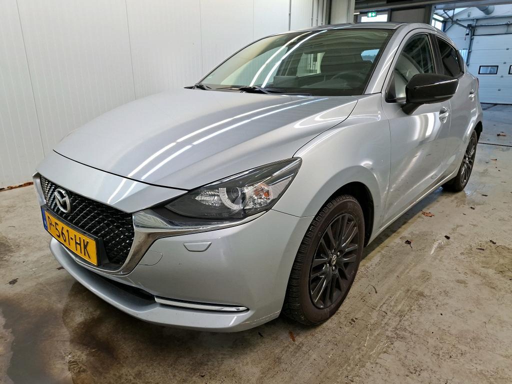 Mazda 2 1.5 Skyactiv-G 66kW Sportive, 2022