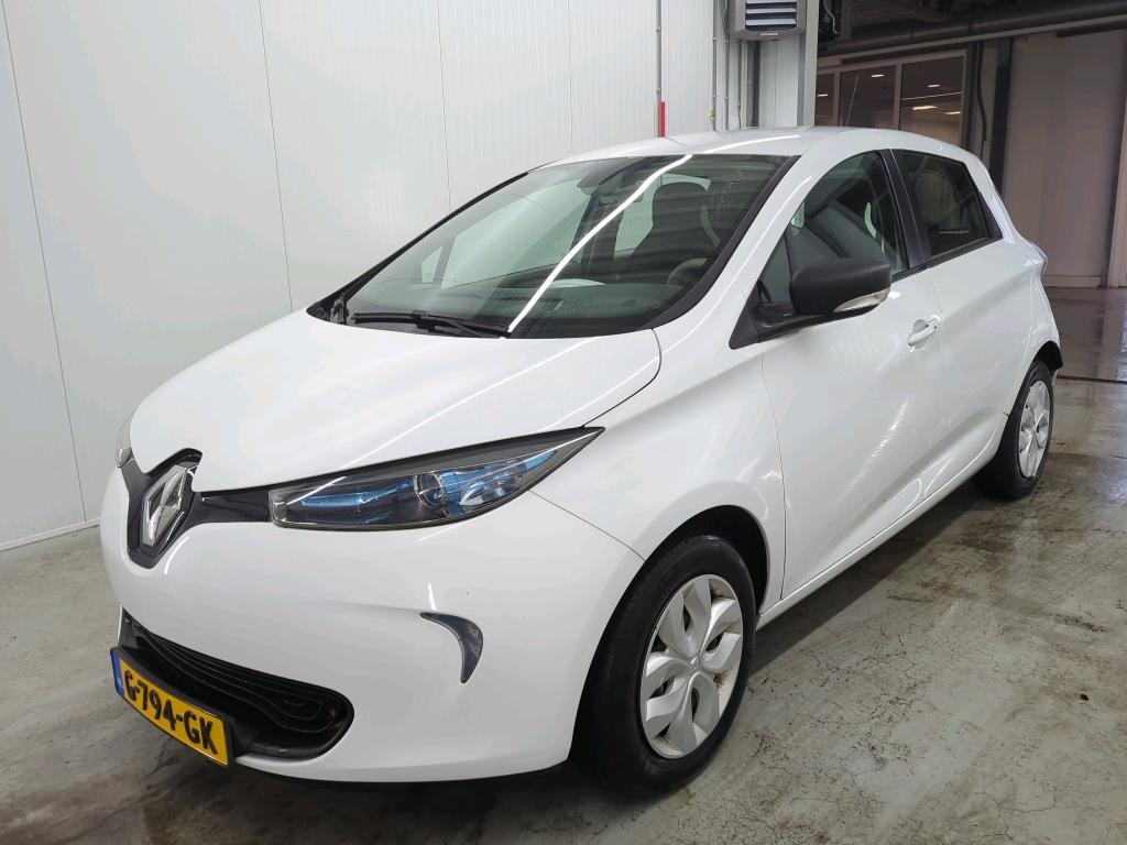 Renault ZOE R90 Life 68kW / 41kWh (inclusief battery), 2019
