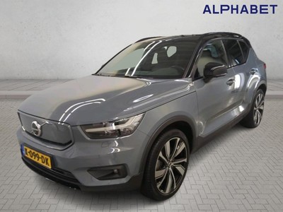 Volvo XC40 P8 Recharge AWD 300kW/ 78kWh R-Design automaat, 2020