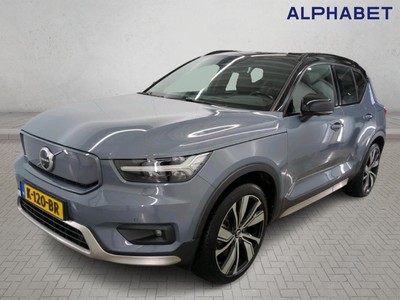 Volvo XC40 P8 Recharge AWD 300kW/ 78kWh R-Design automaat, 2020