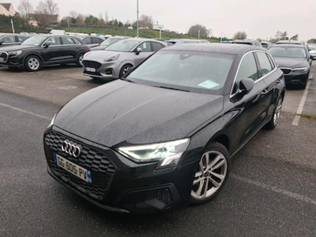 Audi A3 sportback A3 Sportback 30 TFSI 110ch Mild Hybrid Design S tronic 7