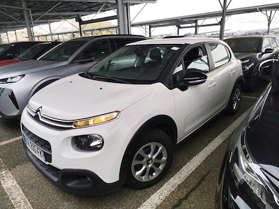 Citroen C3 C3 Ste 1.2 PureTech 82ch S&amp;S Feel Nav