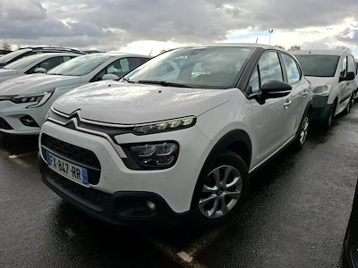 Citroen C3 C3 Ste 1.5 BlueHDi 100ch S&amp;S BVM 6 Feel Business R