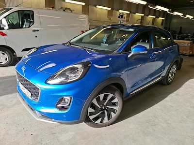Ford PUMA Puma 1.0 Flexifuel 125ch S&amp;S mHEV Titanium Business