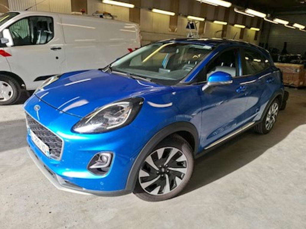 Ford PUMA Puma 1.0 Flexifuel 125ch S&amp;S mHEV Titanium Business