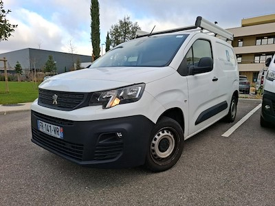 Peugeot PARTNER Partner Standard 650kg BlueHDi 100ch S&amp;S BVM5 Asphalt