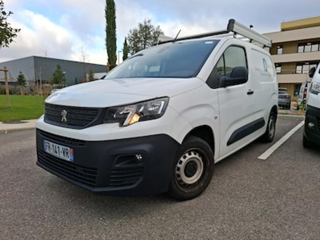 Peugeot PARTNER Partner Standard 650kg BlueHDi 100ch S&amp;S BVM5 Asphalt