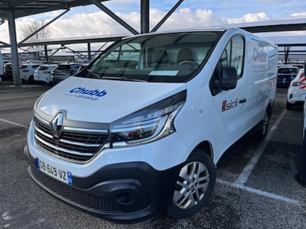 Renault TRAFIC Trafic Fg L1H1 1000 2.0 dCi 120ch Grand Confort