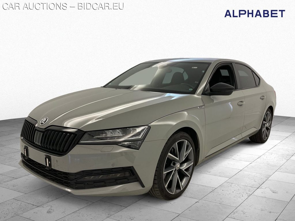 Skoda Superb 2.0 TDI DSG Sportline, 2022