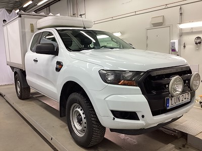 Ford Ranger SuperCab TDCi 4x4 160 XL Chassi Skap Drag Varmare