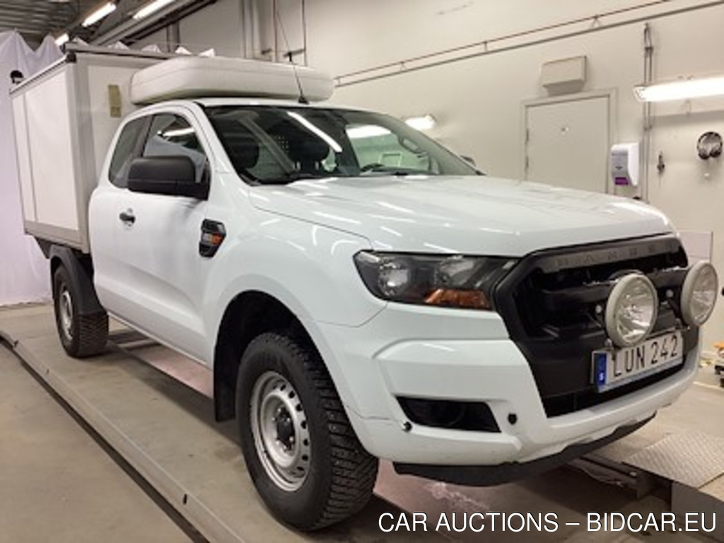 Ford Ranger SuperCab TDCi 4x4 160 XL Chassi Skap Drag Varmare