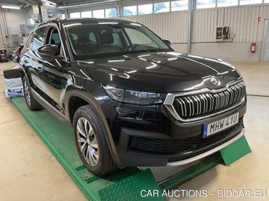 Skoda Kodiaq TDI 200 4x4 Style Business Adventure Drag Varmare